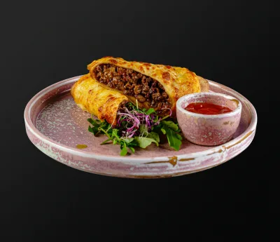 Burrito cu sos salsa — Fel principal, Artisan 19 Alba Iulia