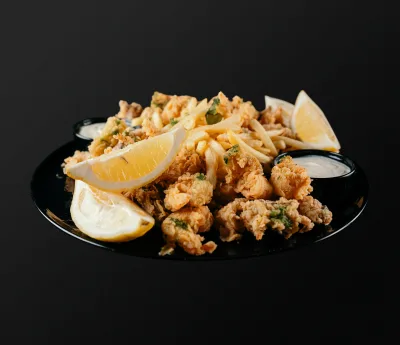 Fritto Misto (2 persoane) — Aperitive, Artisan 19 Alba Iulia