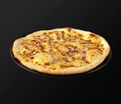 Pizza carbonara — Pizza, Artisan 19 Alba Iulia