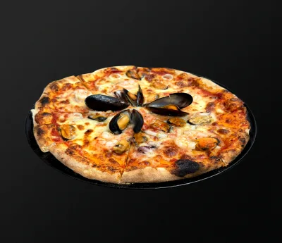 Pizza Frutti di Mare (Nou) — Pizza, Artisan 19 Alba Iulia