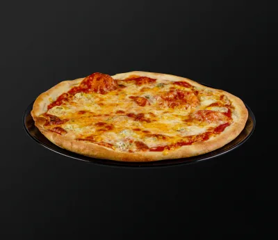 Pizza quattro formaggi — Pizza, Artisan 19 Alba Iulia