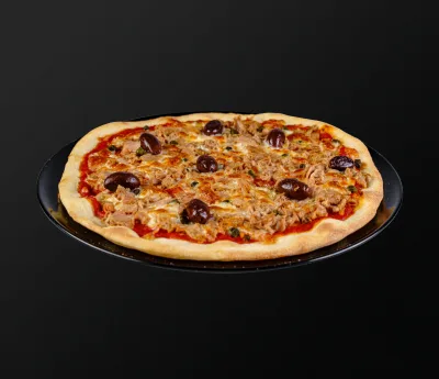Pizza tonno — Pizza, Artisan 19 Alba Iulia