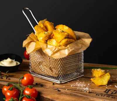Wedges cu boia și usturoi — Garnituri, Artisan 19 Alba Iulia